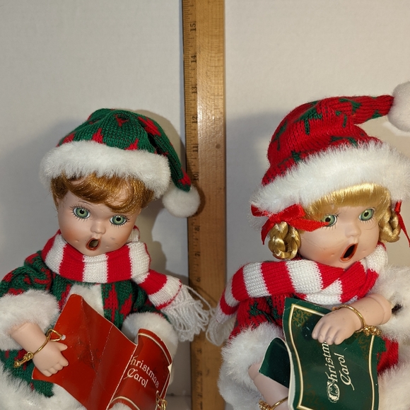 Vintage Anco Musical Motion Carolers - Picture 2 of 6